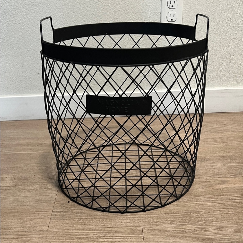 Magnolia Home Wire Basket